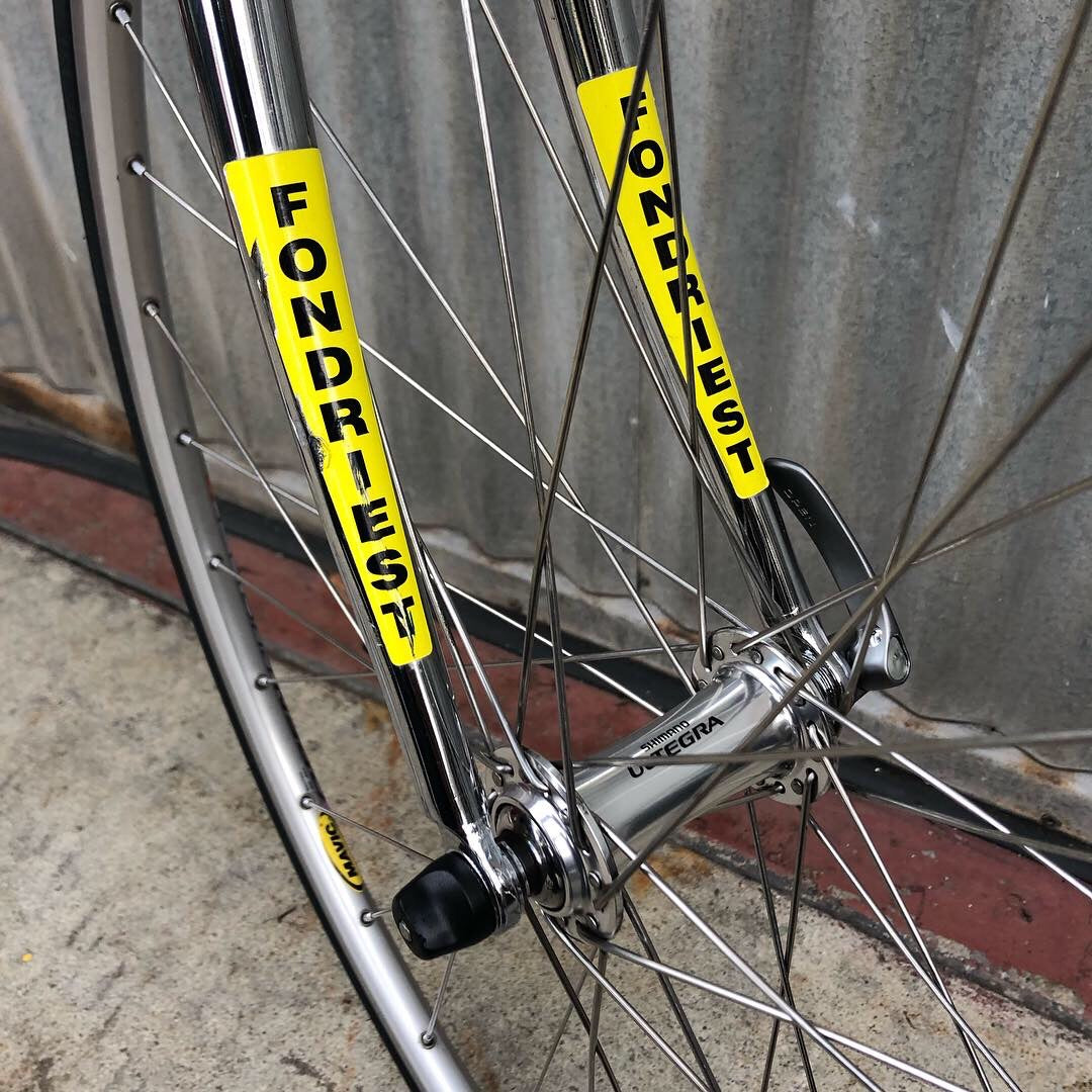 Fondriest Italian Race Bike