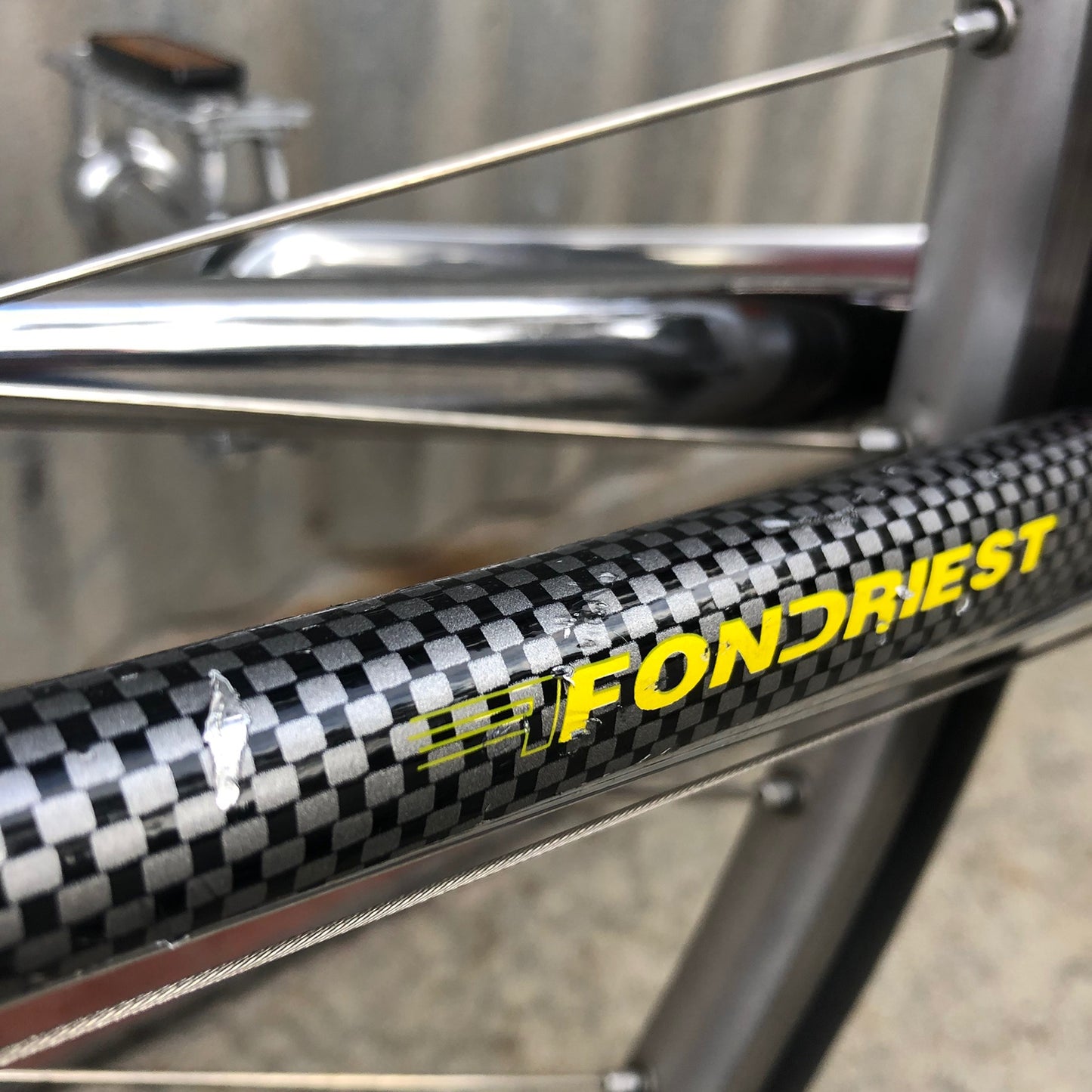 Fondriest Italian Race Bike