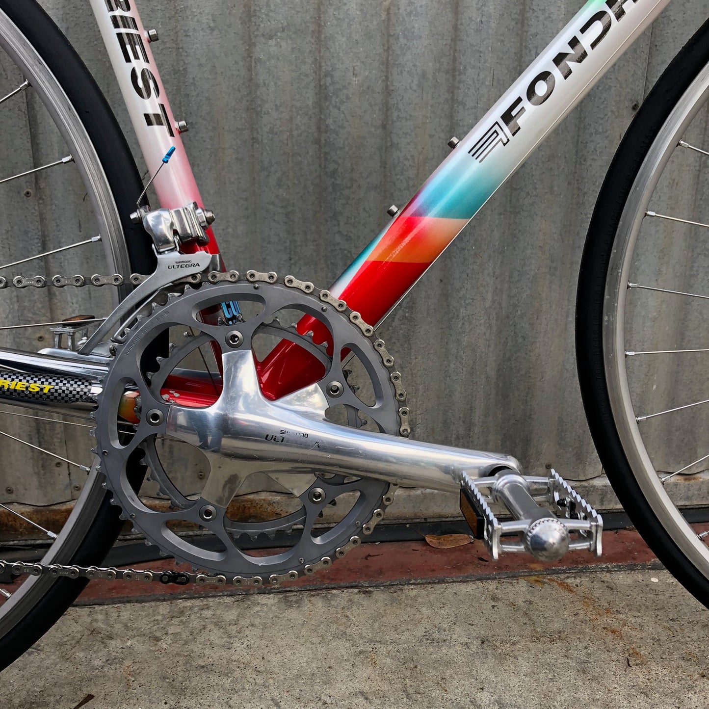 Fondriest Italian Race Bike