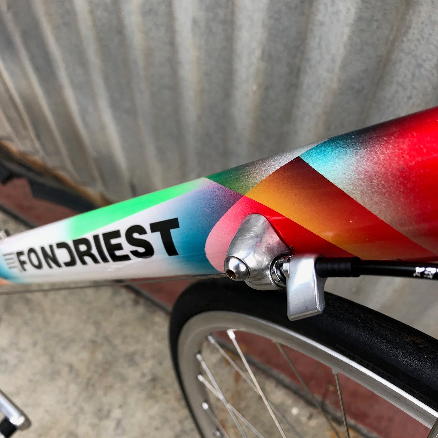 Fondriest Italian Race Bike
