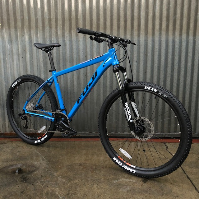 Mountain Bike - Brand New Cyan/Blue Mountain Bike - Studio Rental