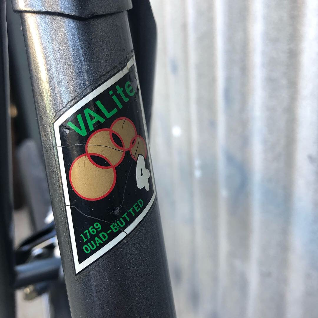 Fuji - Classic Vintage Road Bike with Rare Black Groupset