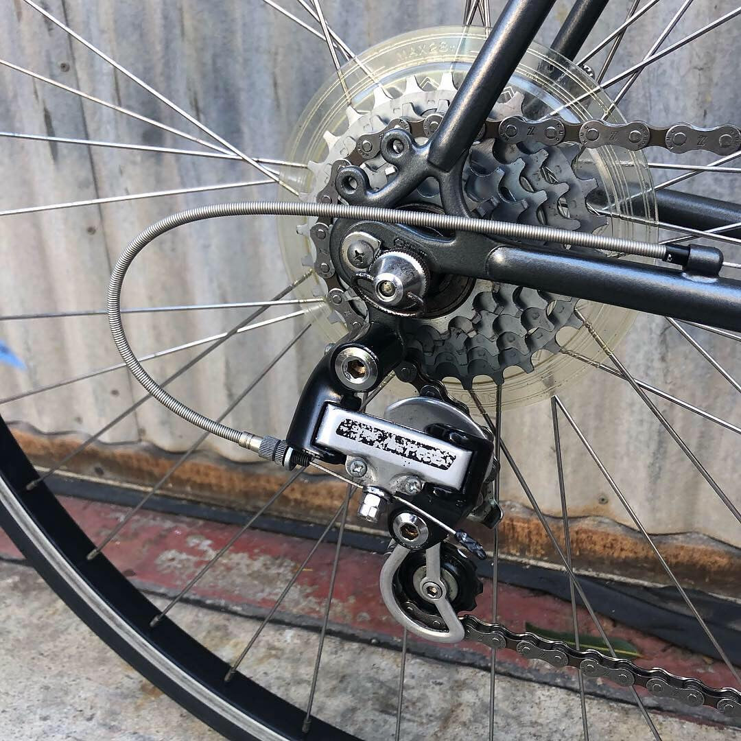 Fuji - Classic Vintage Road Bike with Rare Black Groupset