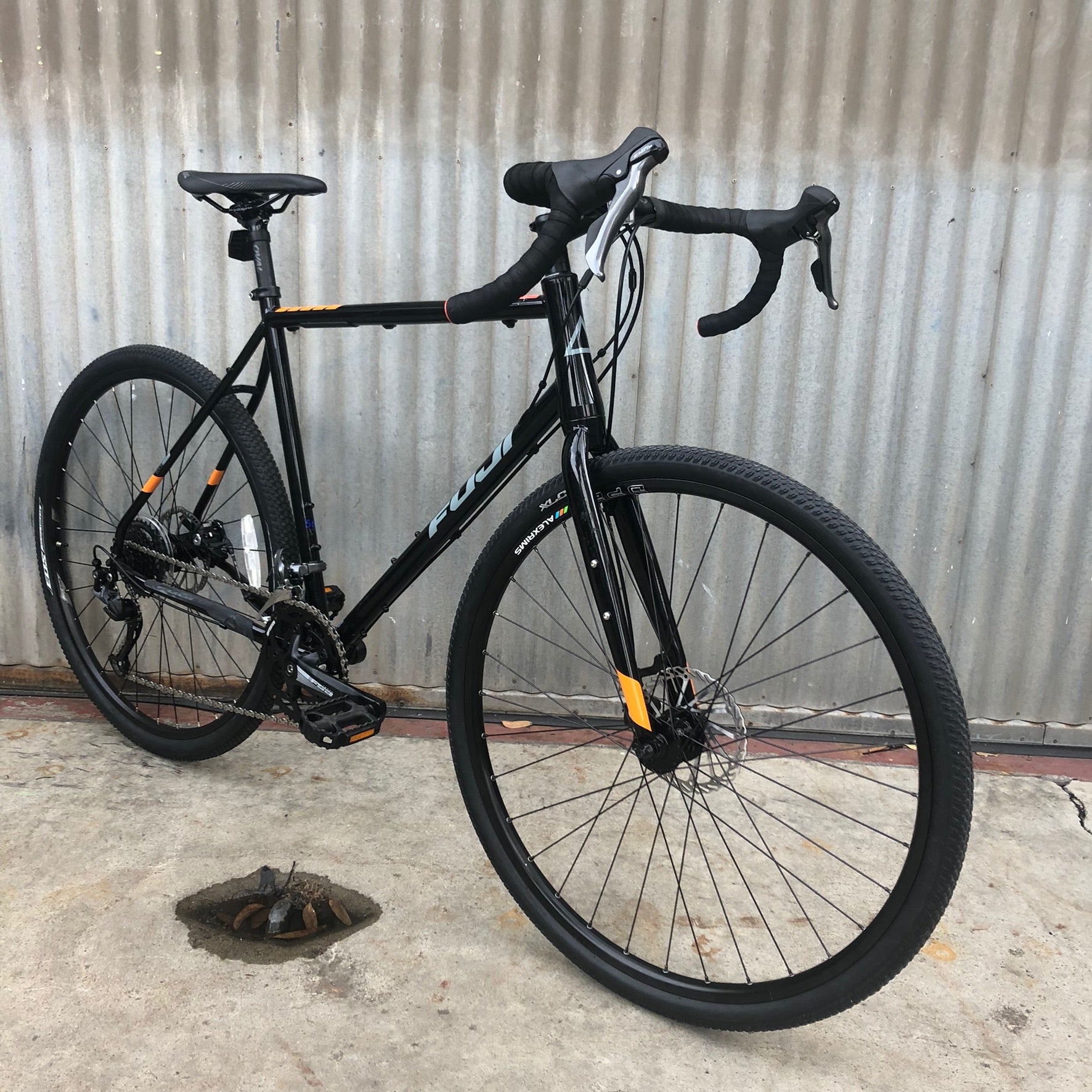 Fuji Gravel Touring Bike New Demo Bike