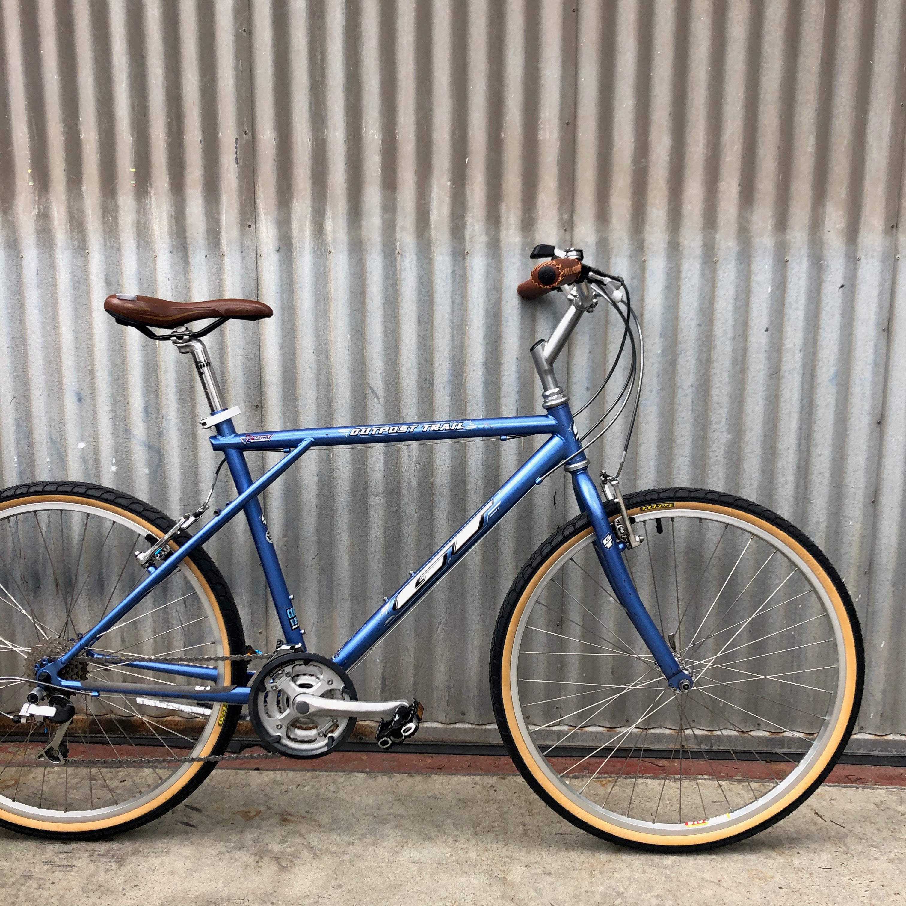 gt series 3 bicycle 2021 Pro Heritage 26 Red Incycle Bicycles Vintage GT Triple Triangle Burrito