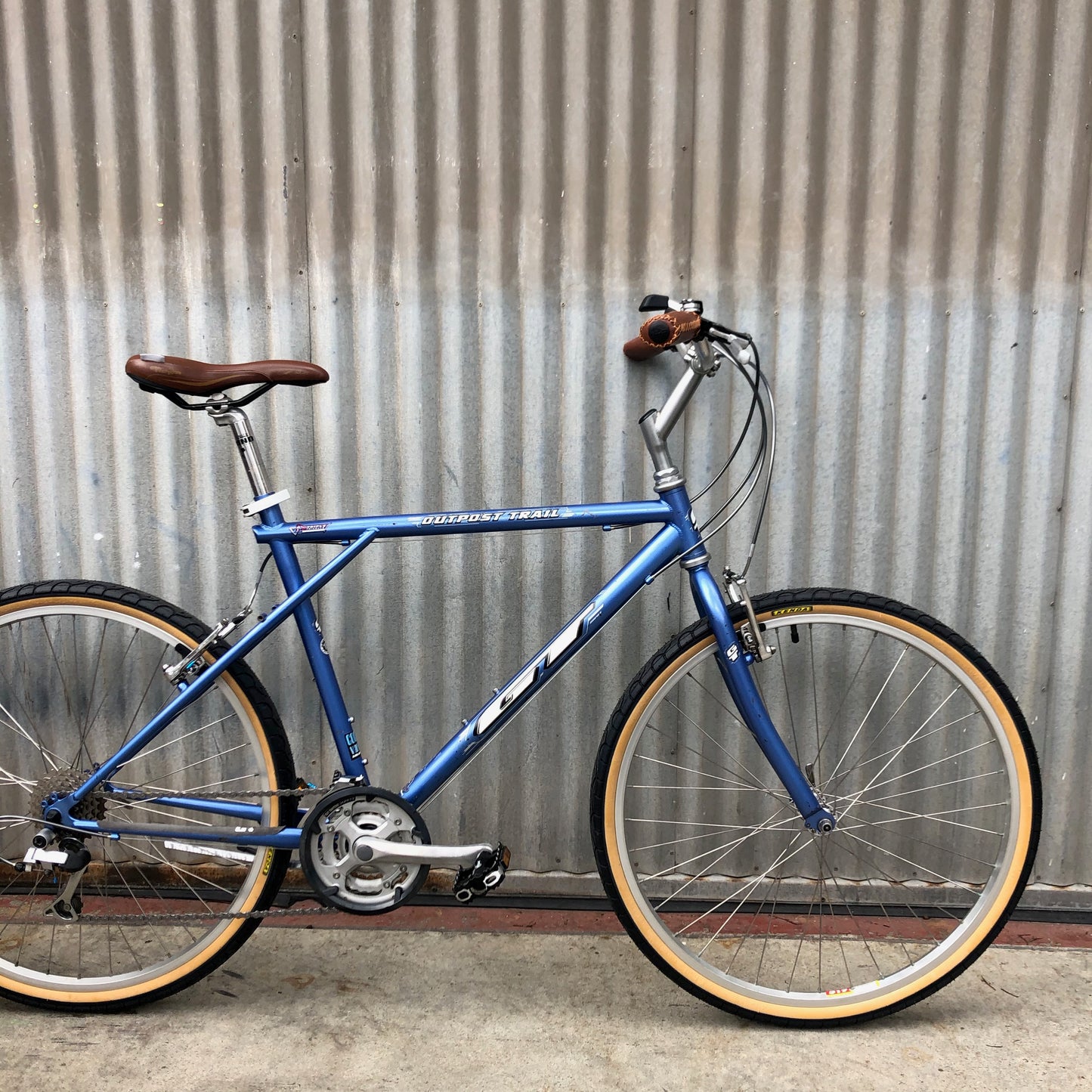 Vintage GT Triple Triangle Burrito Slaying City Bike