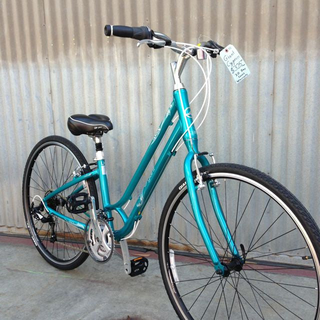 Giant Cypress Stepthrough - Main Image