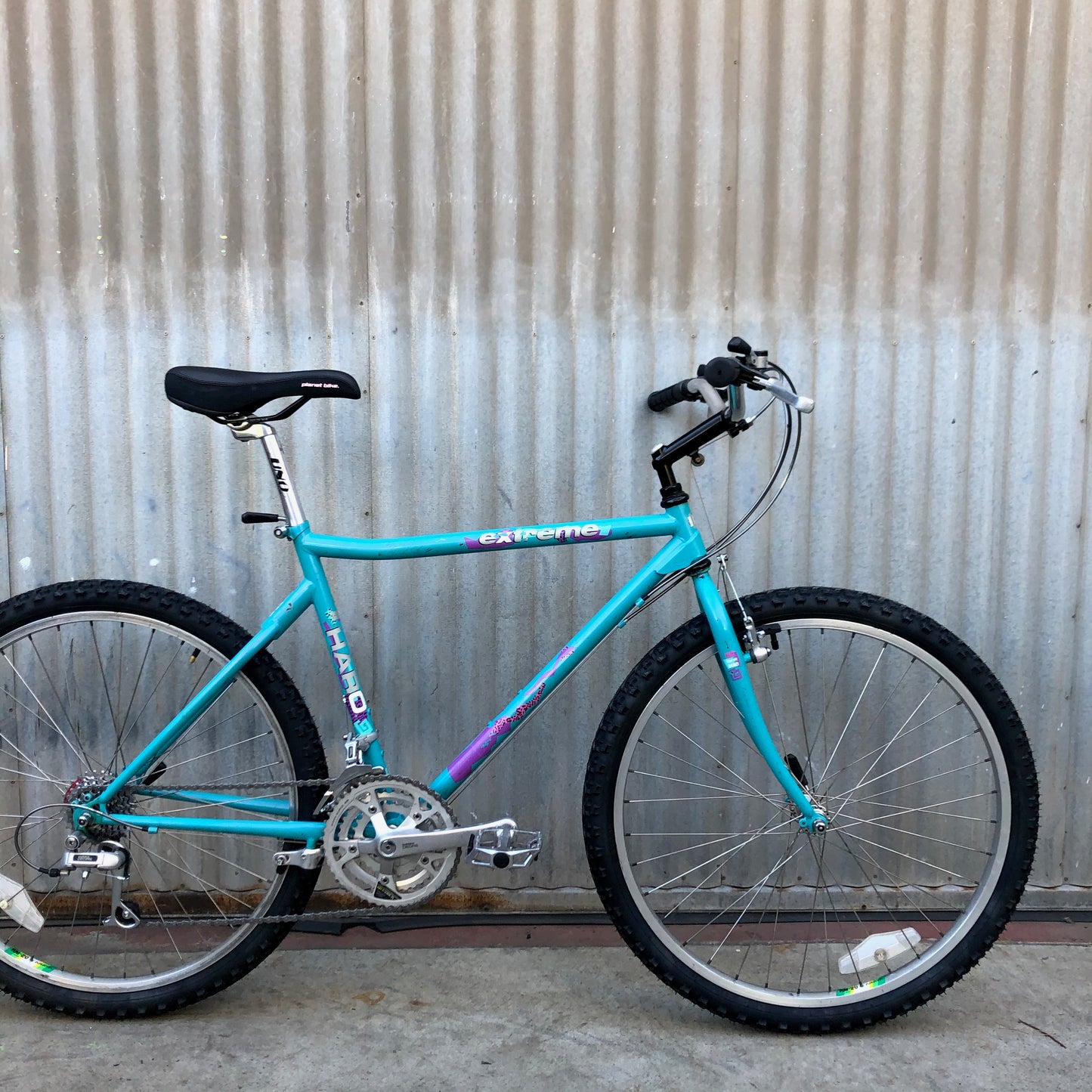 Haro Extreme Vintage MTB as Burrito Slaying City Bike