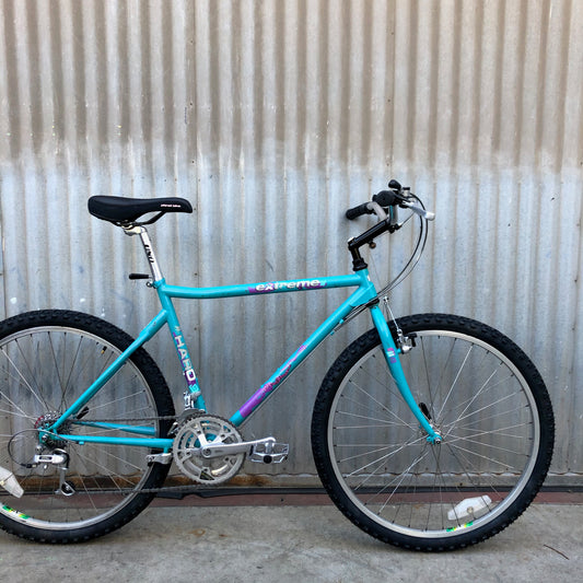 Haro Extreme Vintage MTB as Burrito Slaying City Bike