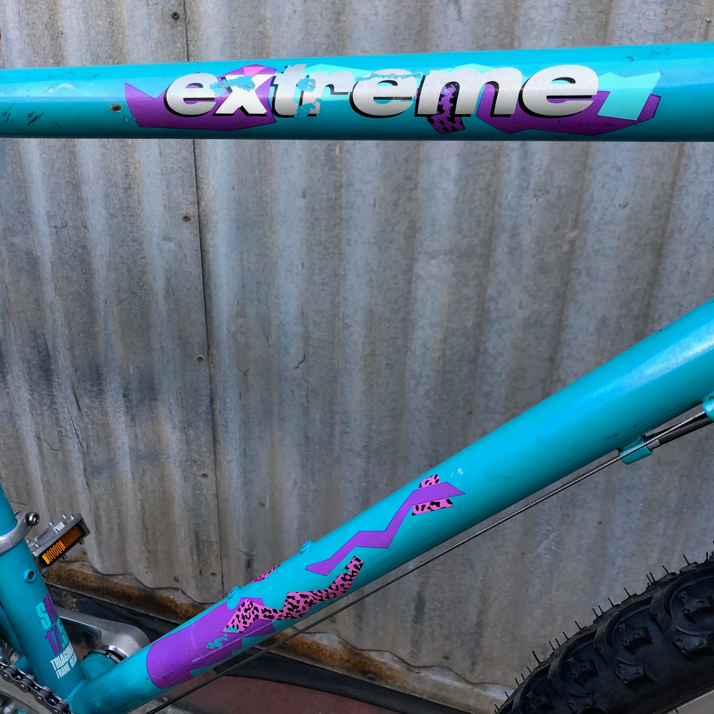 Haro Extreme Vintage MTB as Burrito Slaying City Bike