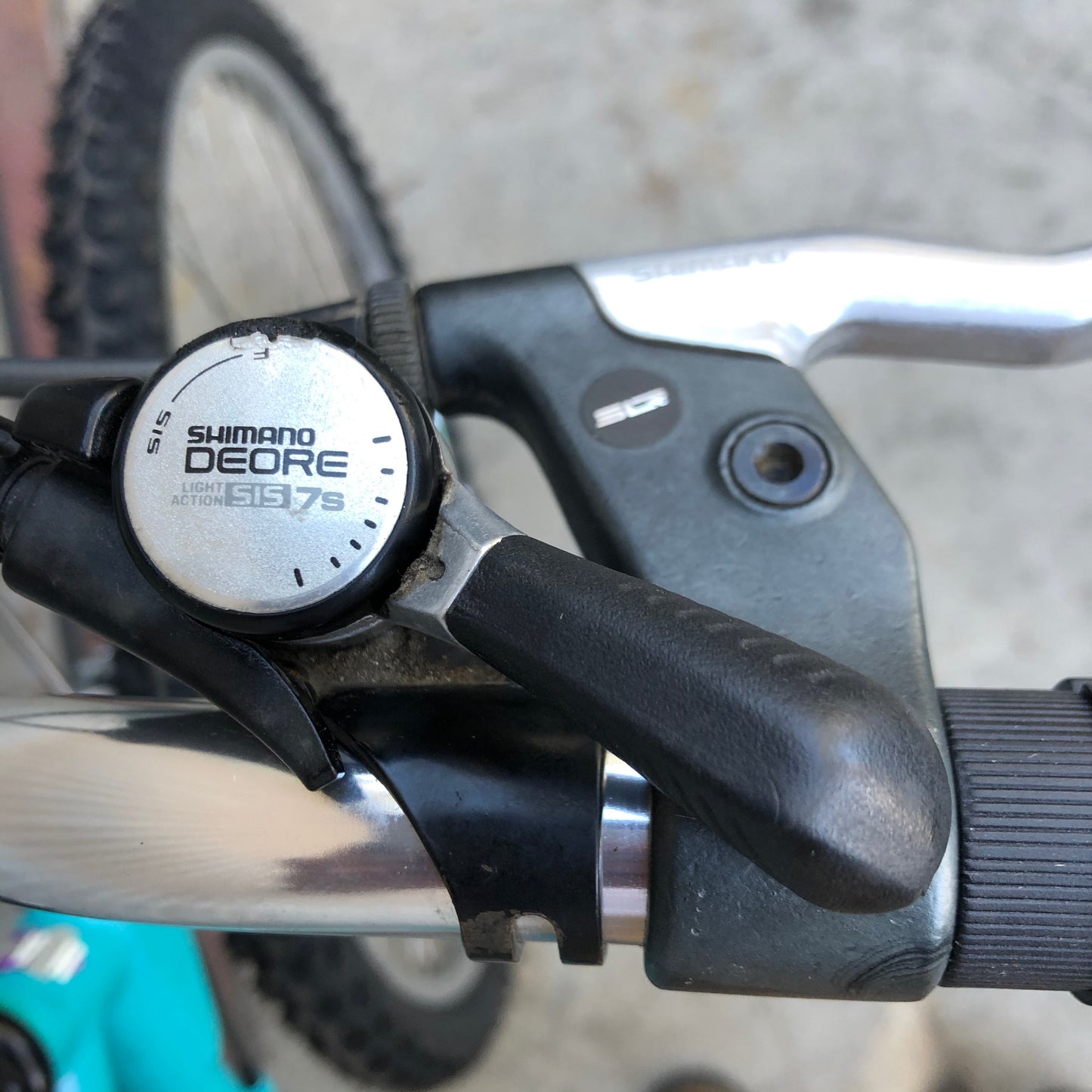 Haro Extreme Vintage MTB as Burrito Slaying City Bike