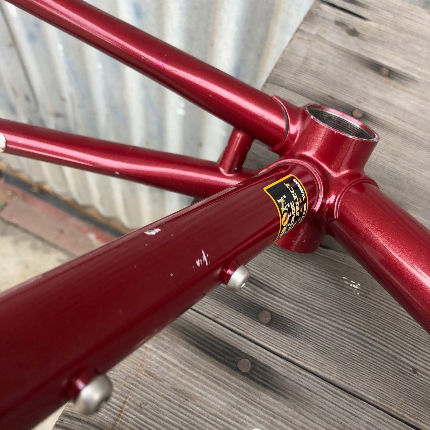 Heron Bicycle Frame - Waterford Rivendell Collaboration