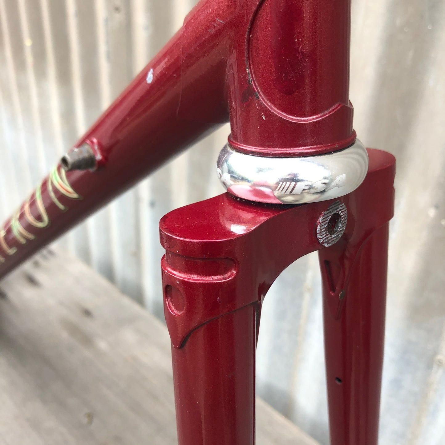 Heron Bicycle Frame - Waterford Rivendell Collaboration