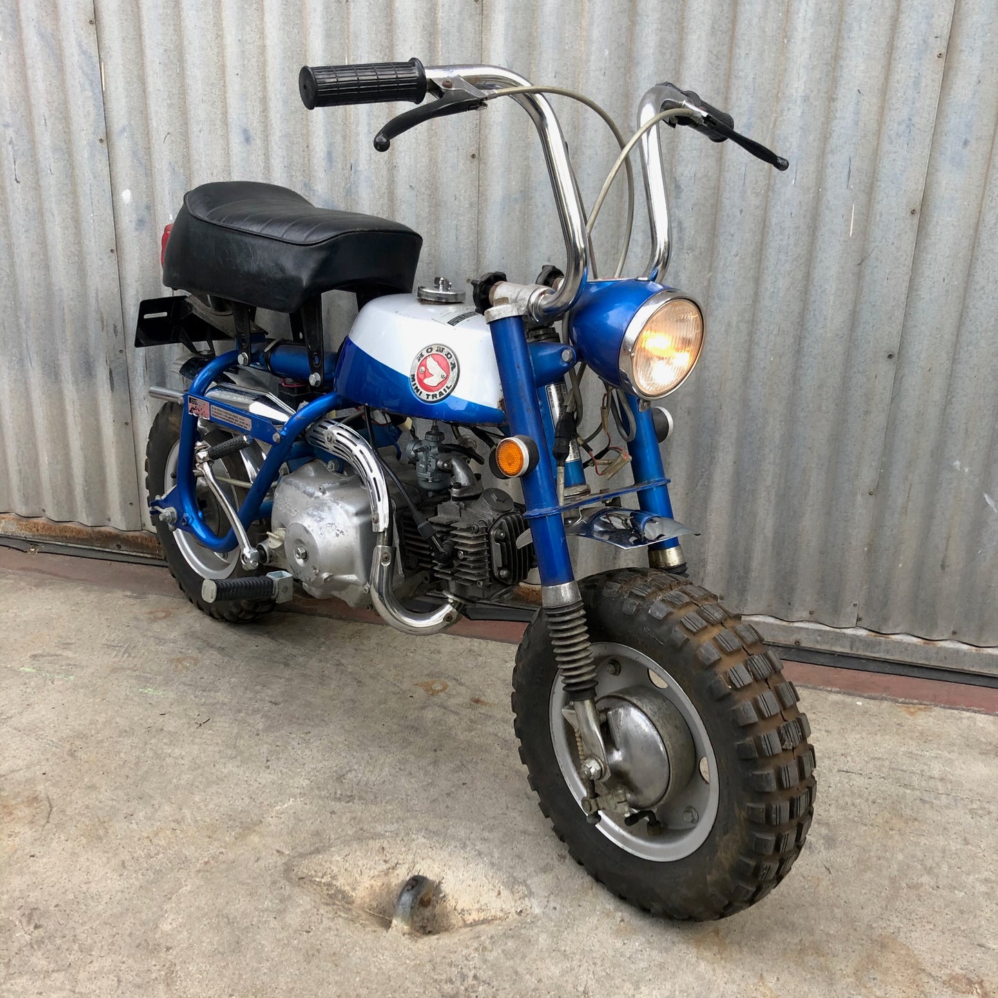 Honda Mini Trail Z50a Monkey Bike Motorcycle