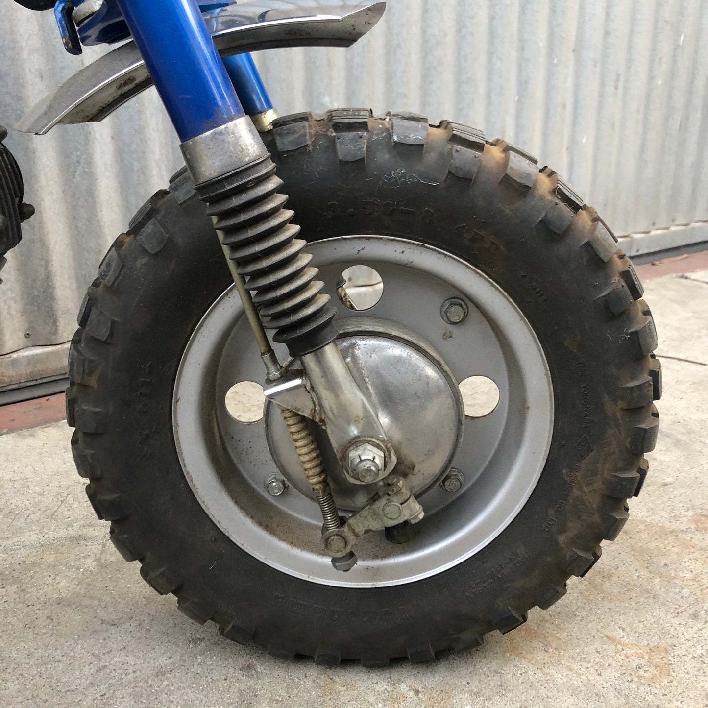 Honda Mini Trail Z50a Monkey Bike Motorcycle