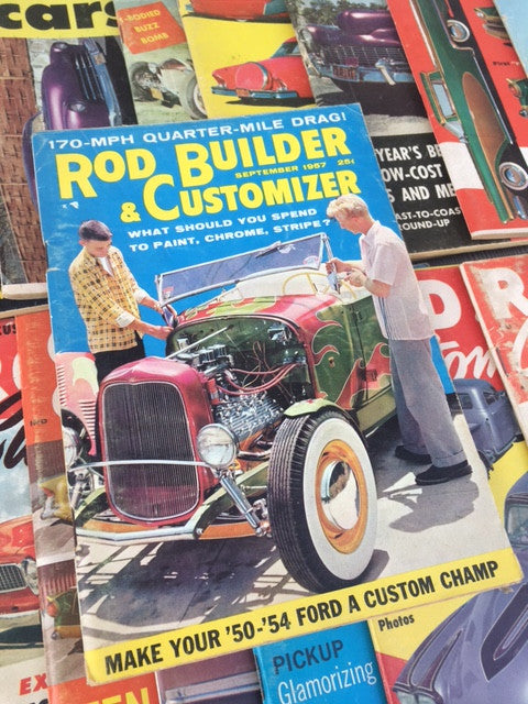 Hot Rod and Custom Car Magazines - 34 Issues of Rod & Custom, Car