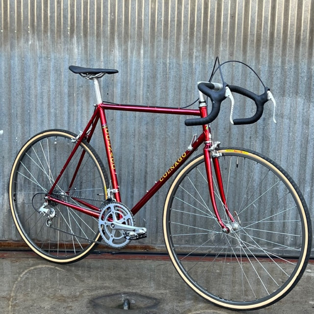 Studio Rental Performance Vintage Road Bike Red Colnago Racing Classic