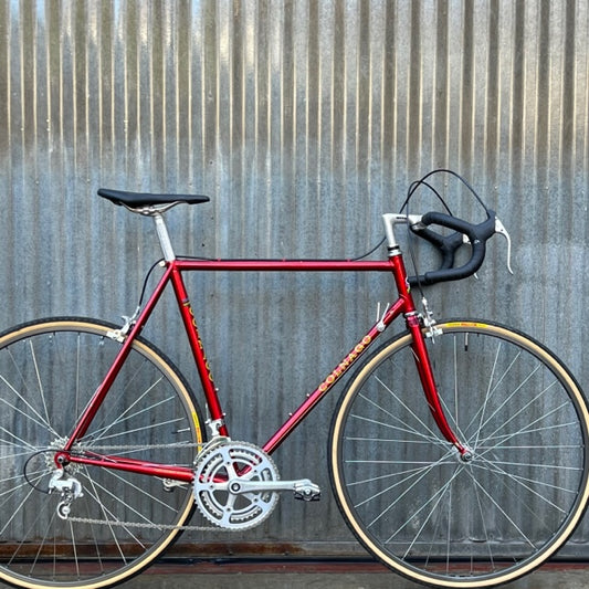 Studio Rental - Performance Vintage Road Bike - Red Colnago Racing Classic