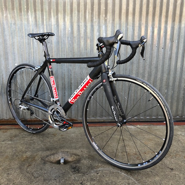 Van Dessel "The Rivet" Used Performance Carbon Road Bike