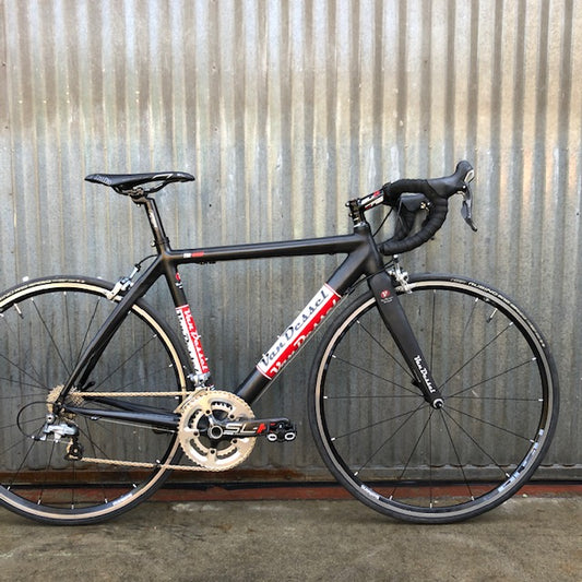 Van Dessel "The Rivet" Used Performance Carbon Road Bike