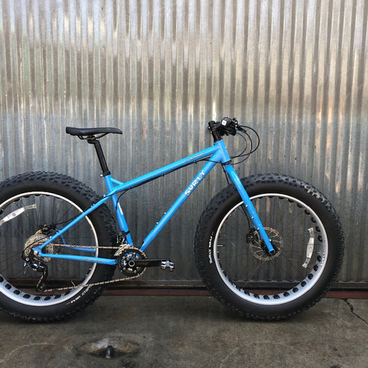 Used Surly Ice Cream Truck Fat Tire - Large Size - Blue