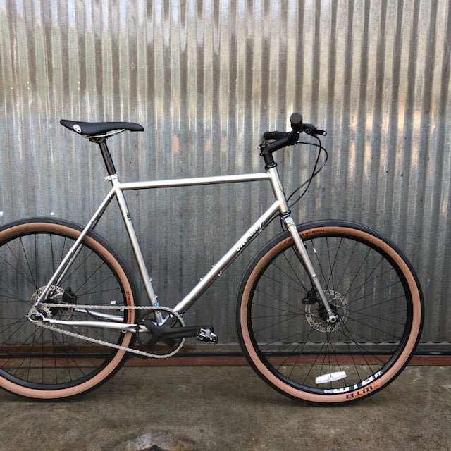 all city fixed gear All-City Super Professional 650B Single Speed