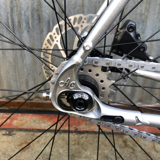 All-City Super Professional 650B Single Speed - Brand New DEMO