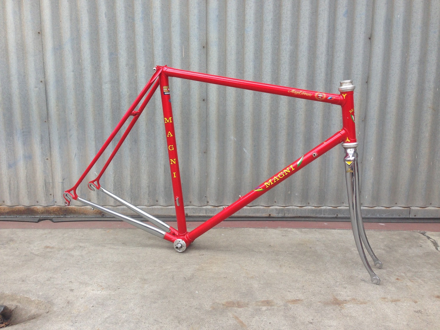 Campagnolo frameset sales