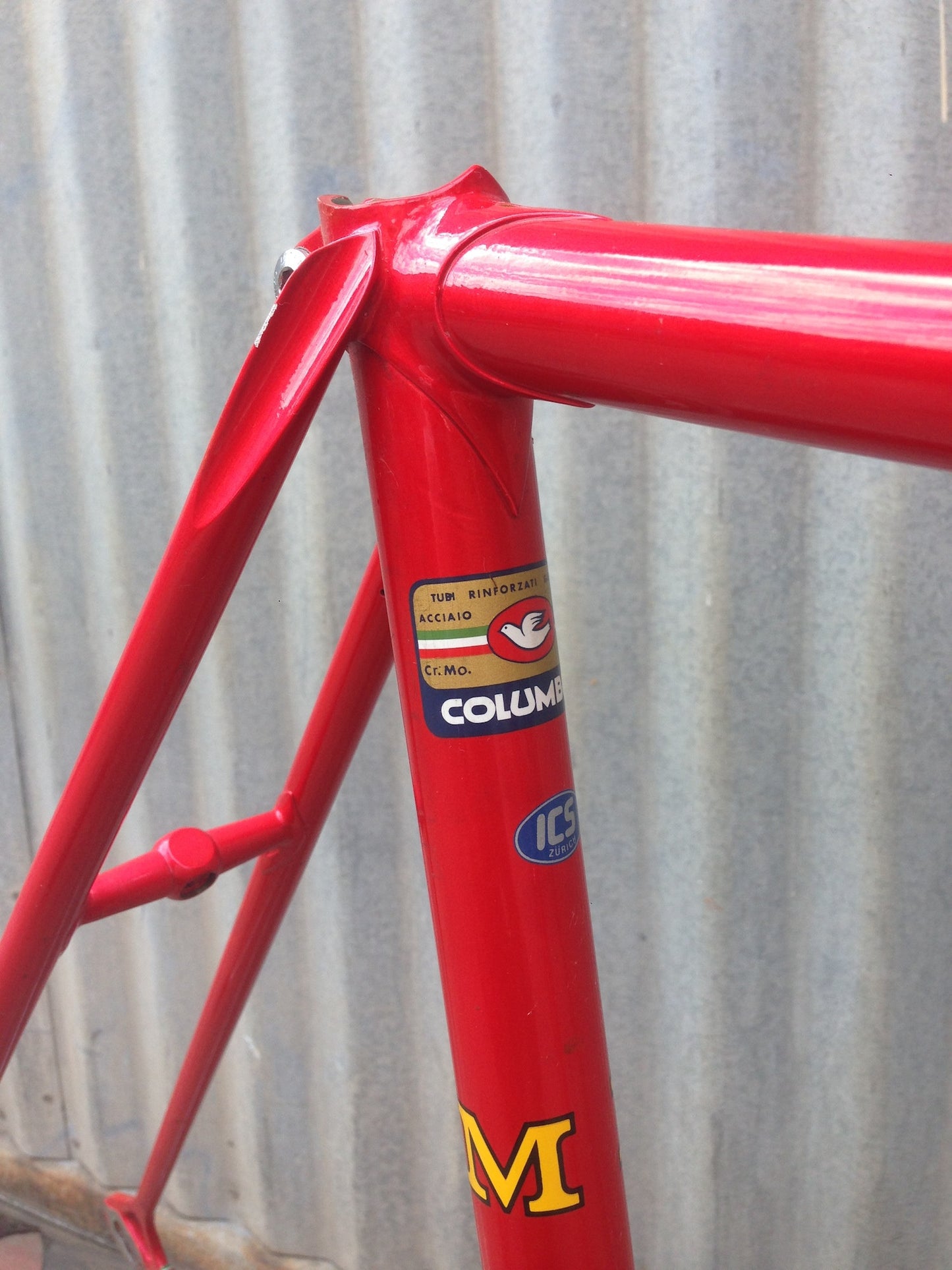 Vintage ICS Magni Frameset