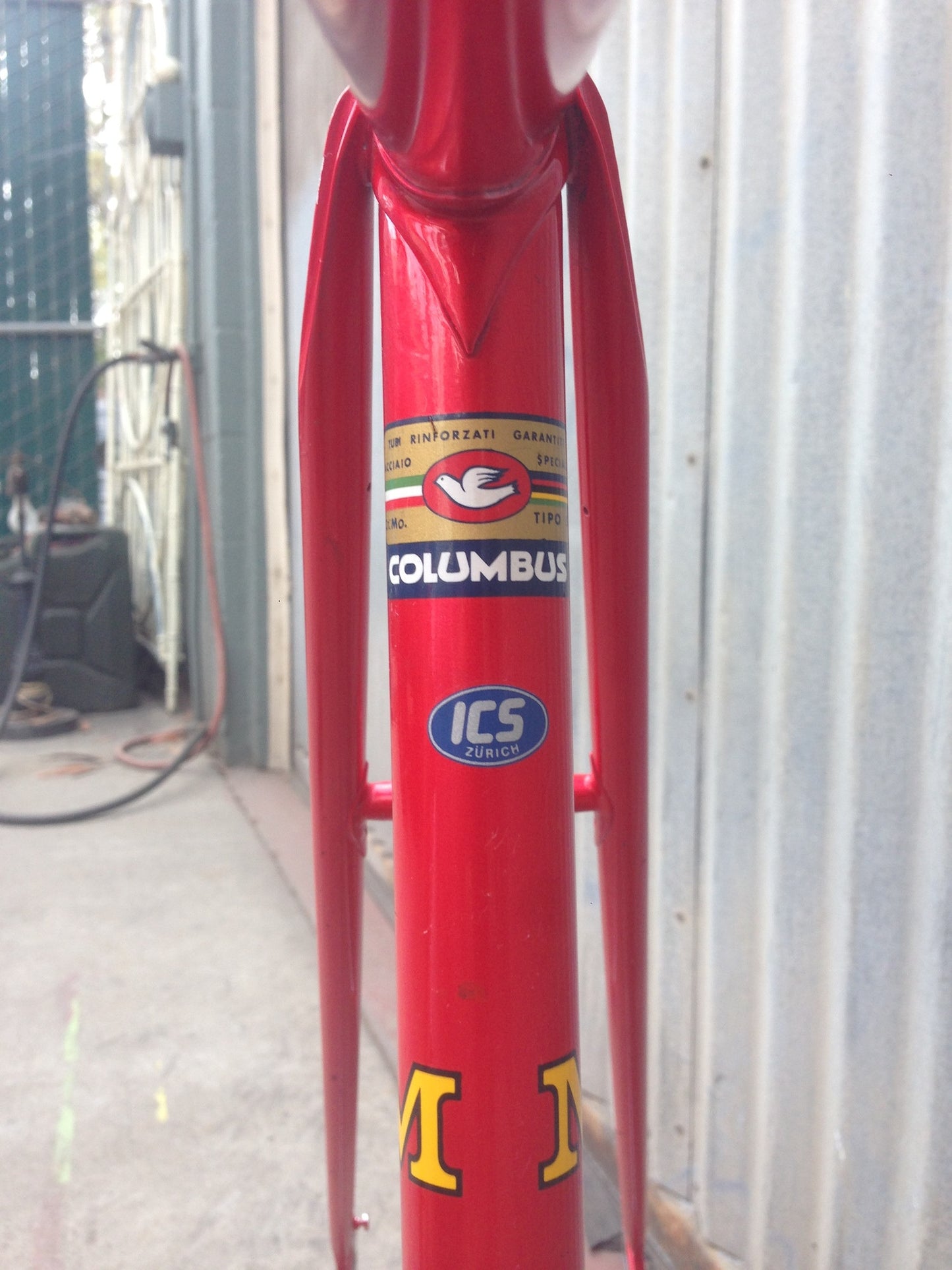 Vintage ICS Magni Frameset