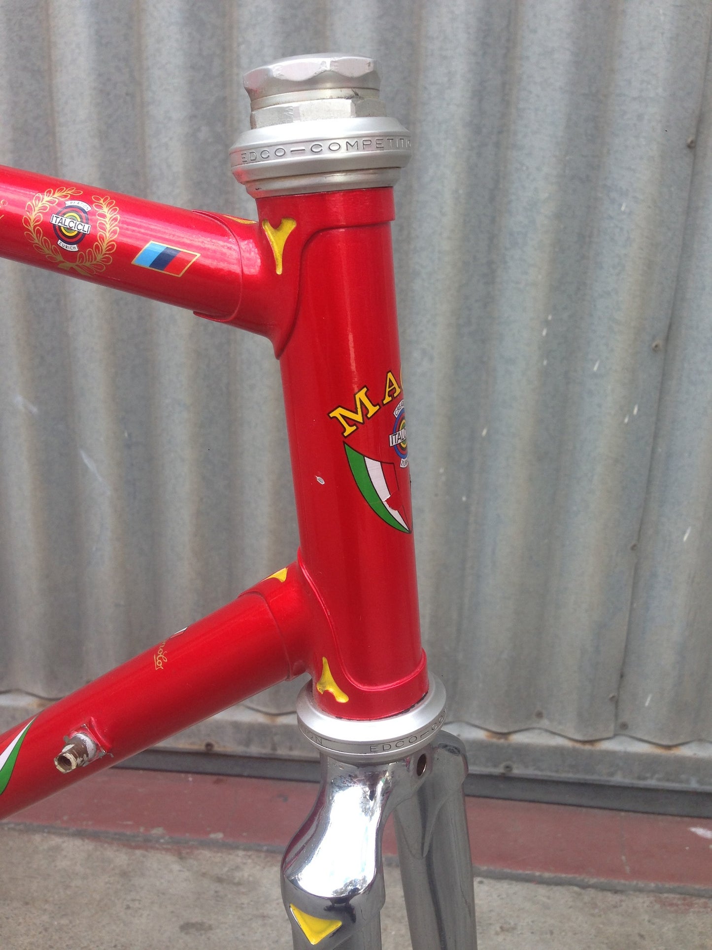 Vintage ICS Magni Frameset