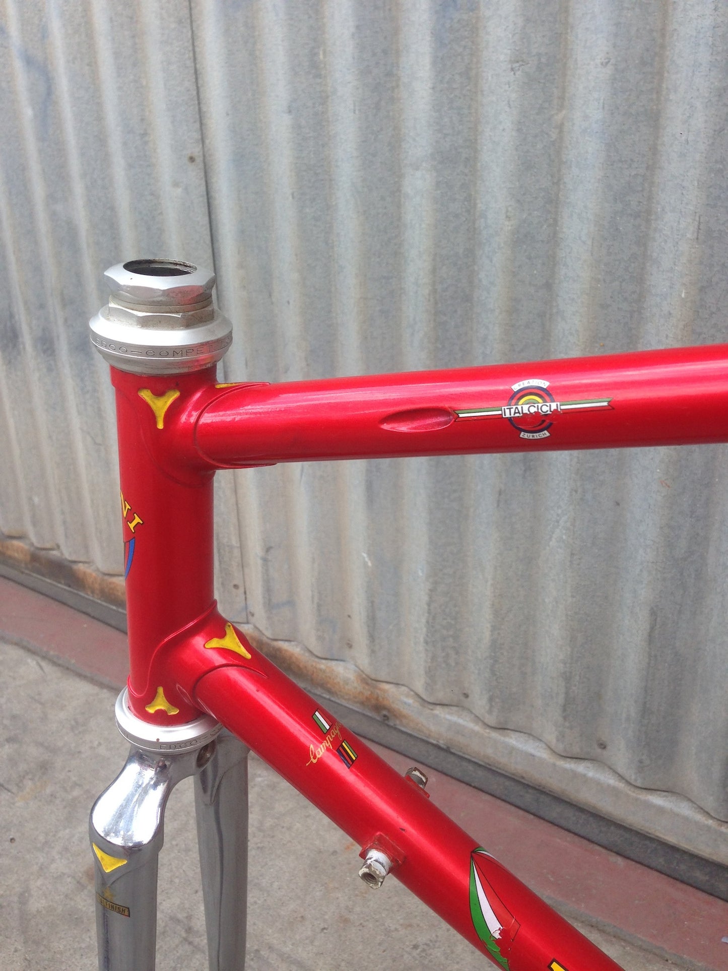 Vintage ICS Magni Frameset