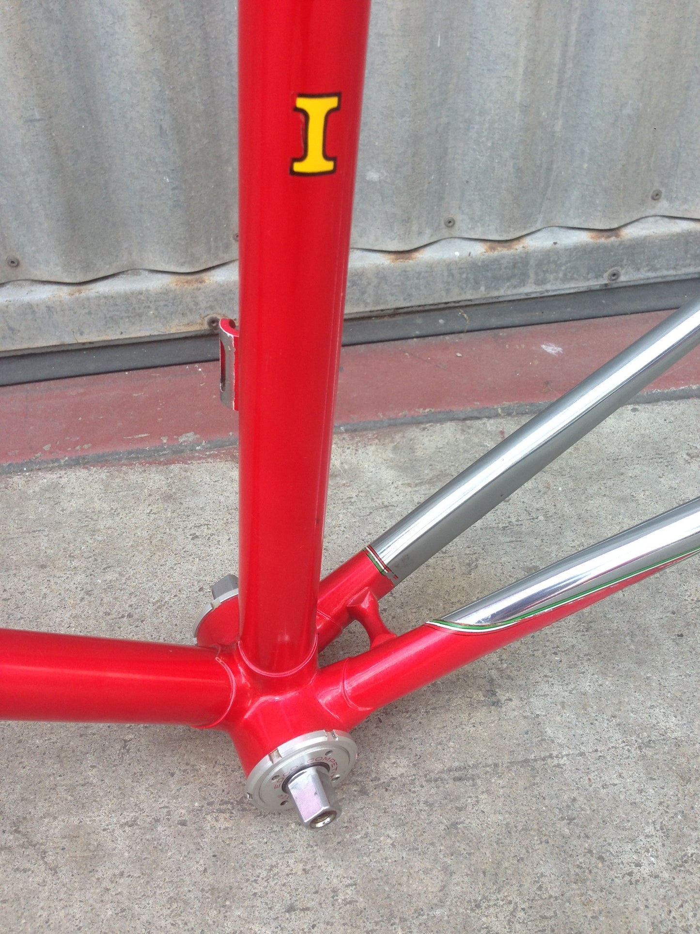 Vintage ICS Magni Frameset