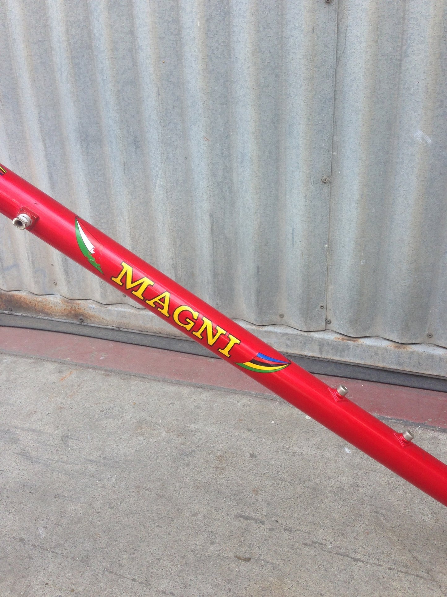 Vintage ICS Magni Frameset