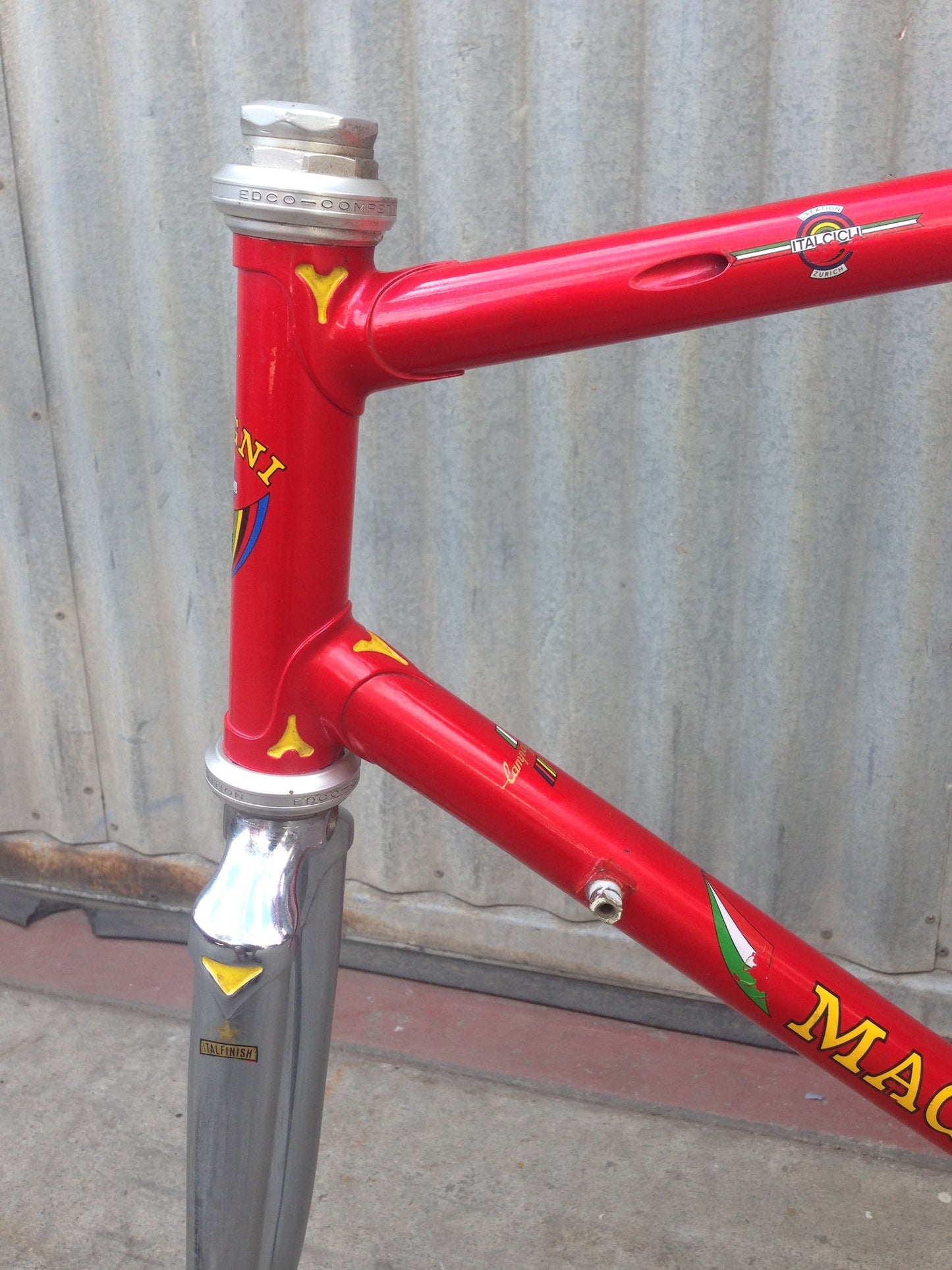 Vintage ICS Magni Frameset