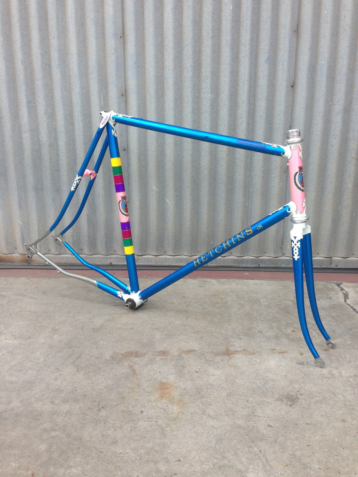 Vintage Hetchins Frameset