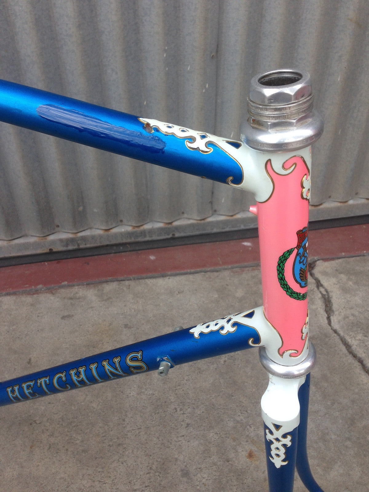 Vintage Hetchins Frameset