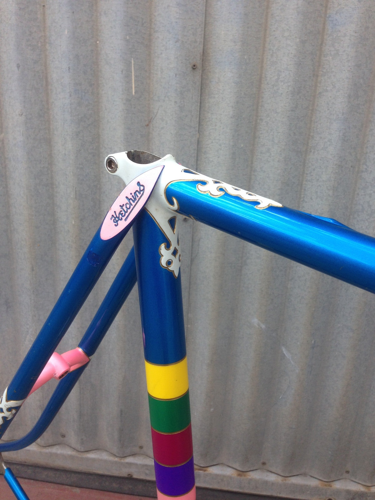 Vintage Hetchins Frameset