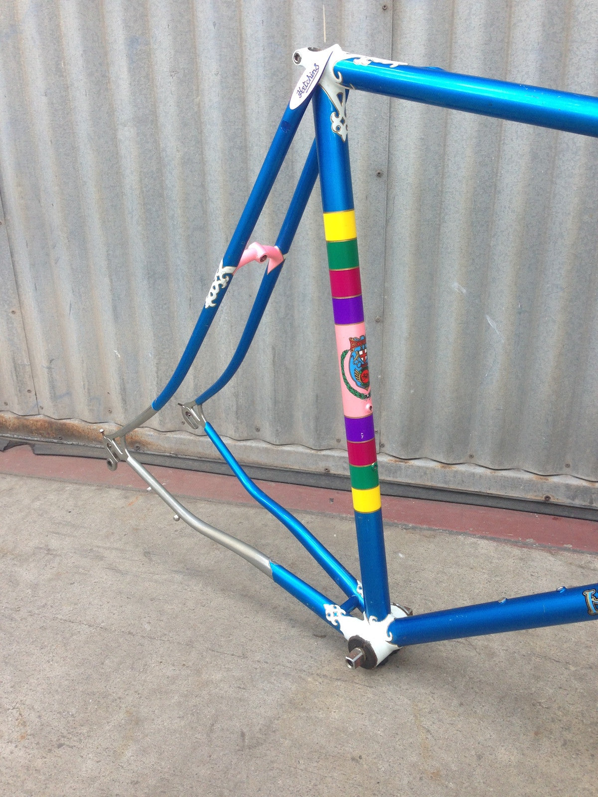 Vintage Hetchins Frameset