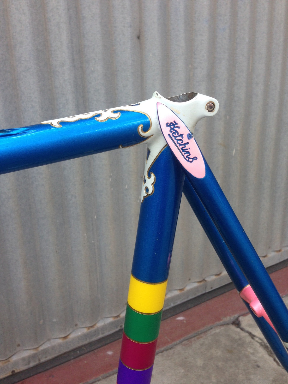 Vintage Hetchins Frameset