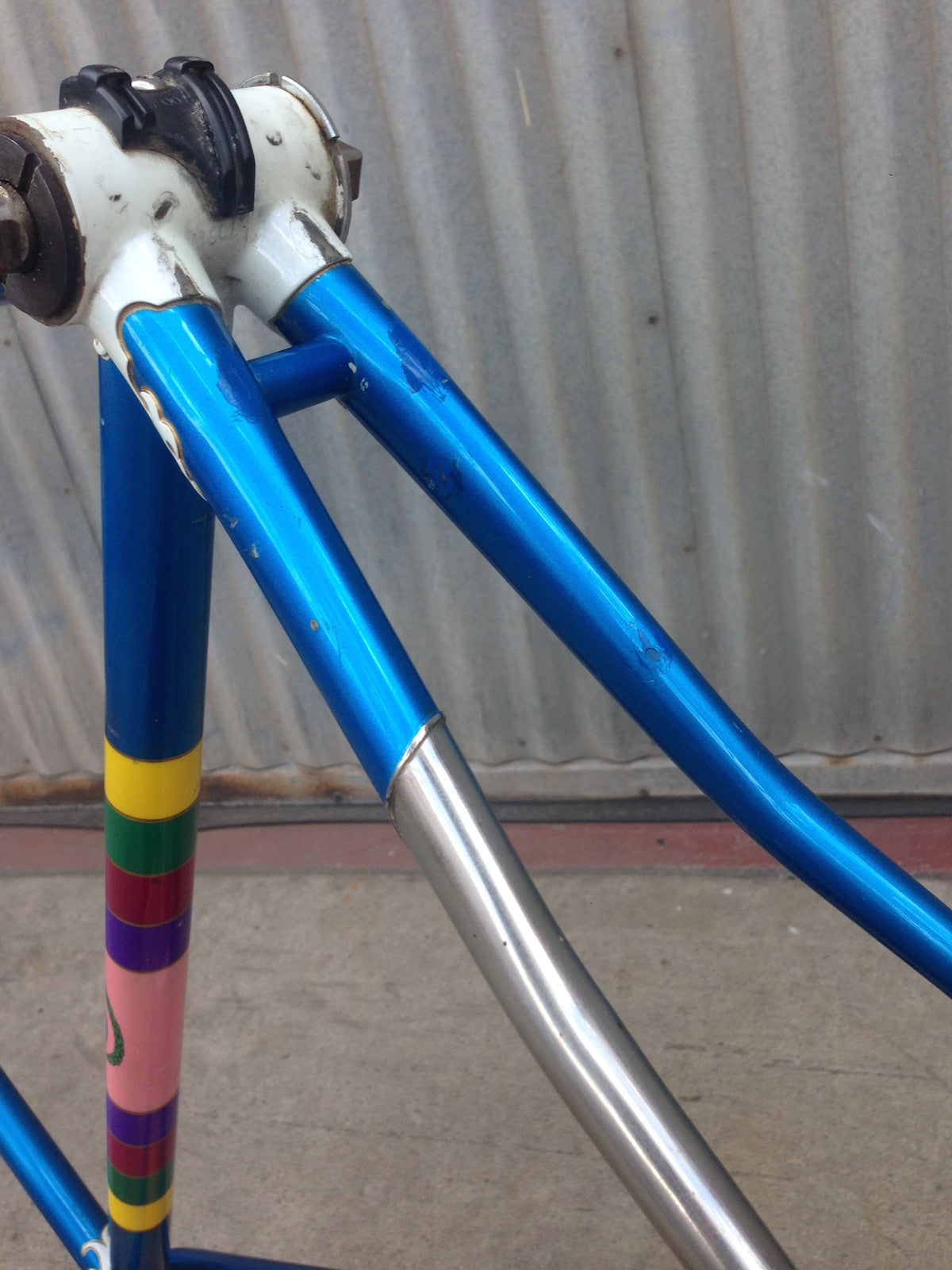 Vintage Hetchins Frameset