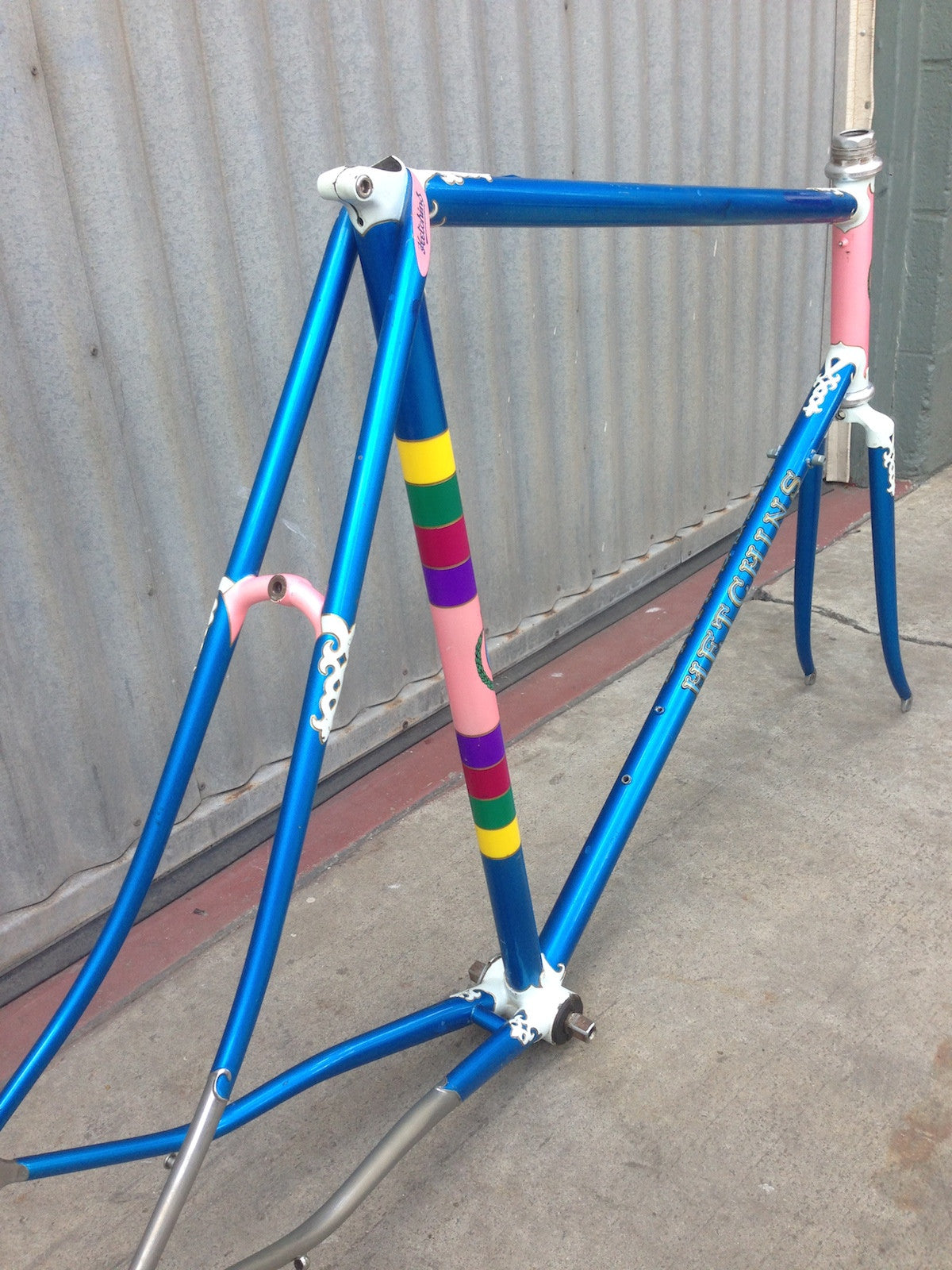 Vintage Hetchins Frameset