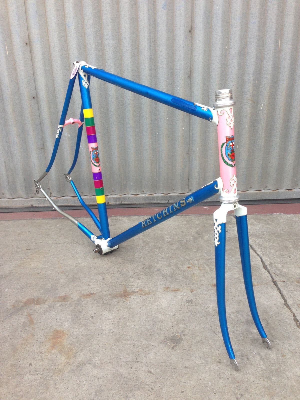 Vintage Hetchins Frameset