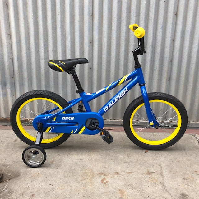 Raleigh MXR 16" Kid's Bike