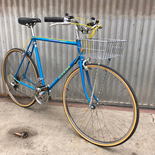 Schwinn Road Bike City Conversion