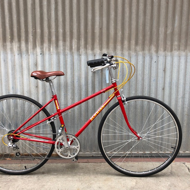 Schwinn Vintage Step-Through Conversion to City Bike