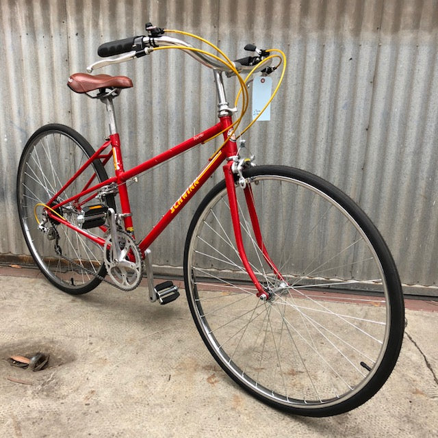 Schwinn Vintage Step-Through Conversion to City Bike