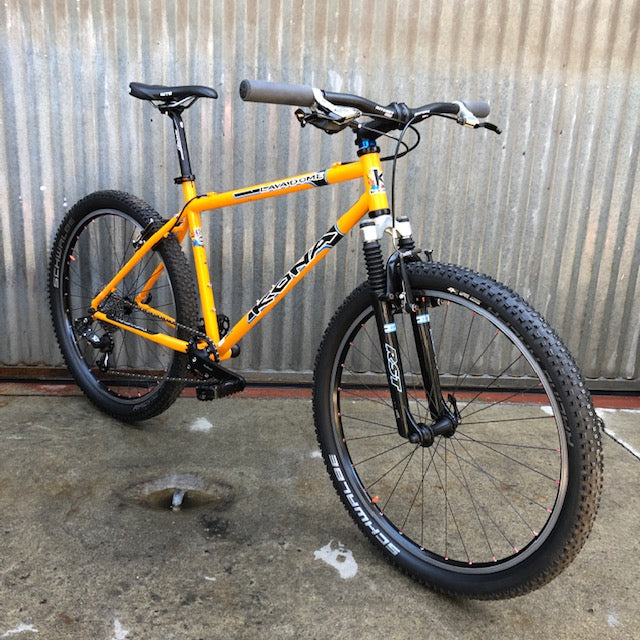 Used Kona Lava Dome with Modern x 10 SRAM Drivetrain