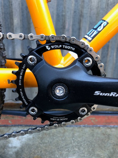 Used Kona Lava Dome with Modern 1 x 10 SRAM Drivetrain