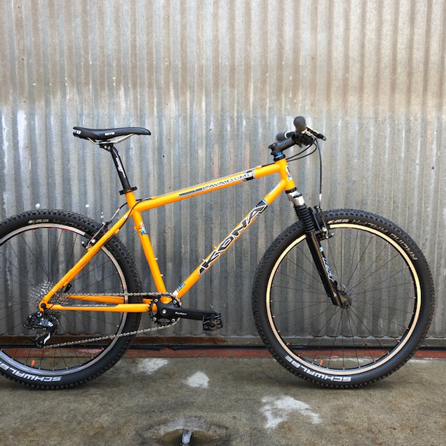 Used Kona Lava Dome with Modern 1 x 10 SRAM Drivetrain